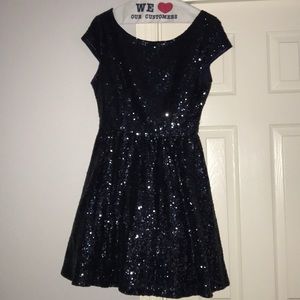 Formal Sequin Dress